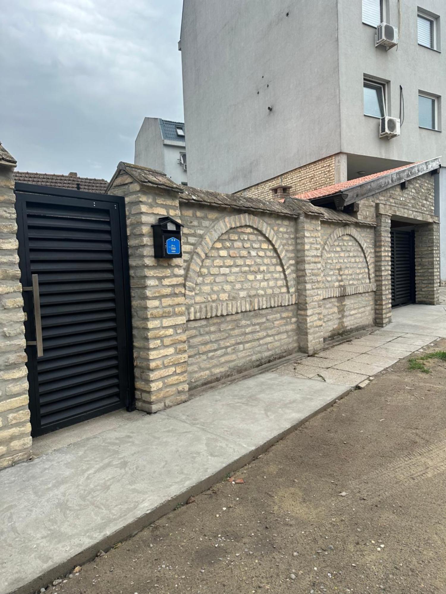 Apartamento Sobe Tanja Subotica Exterior foto